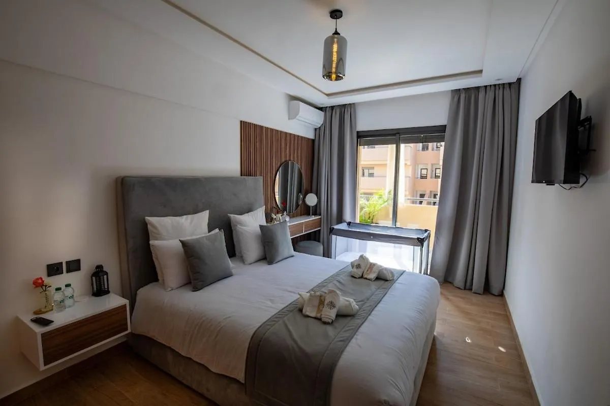 Golden Palm Resort Marakéš Apartmán