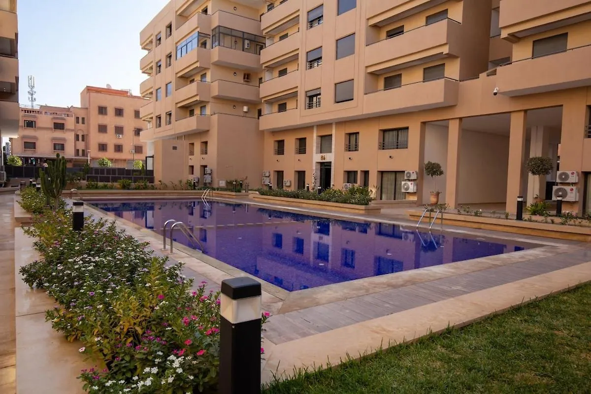 Golden Palm Resort Marakéš Apartmán