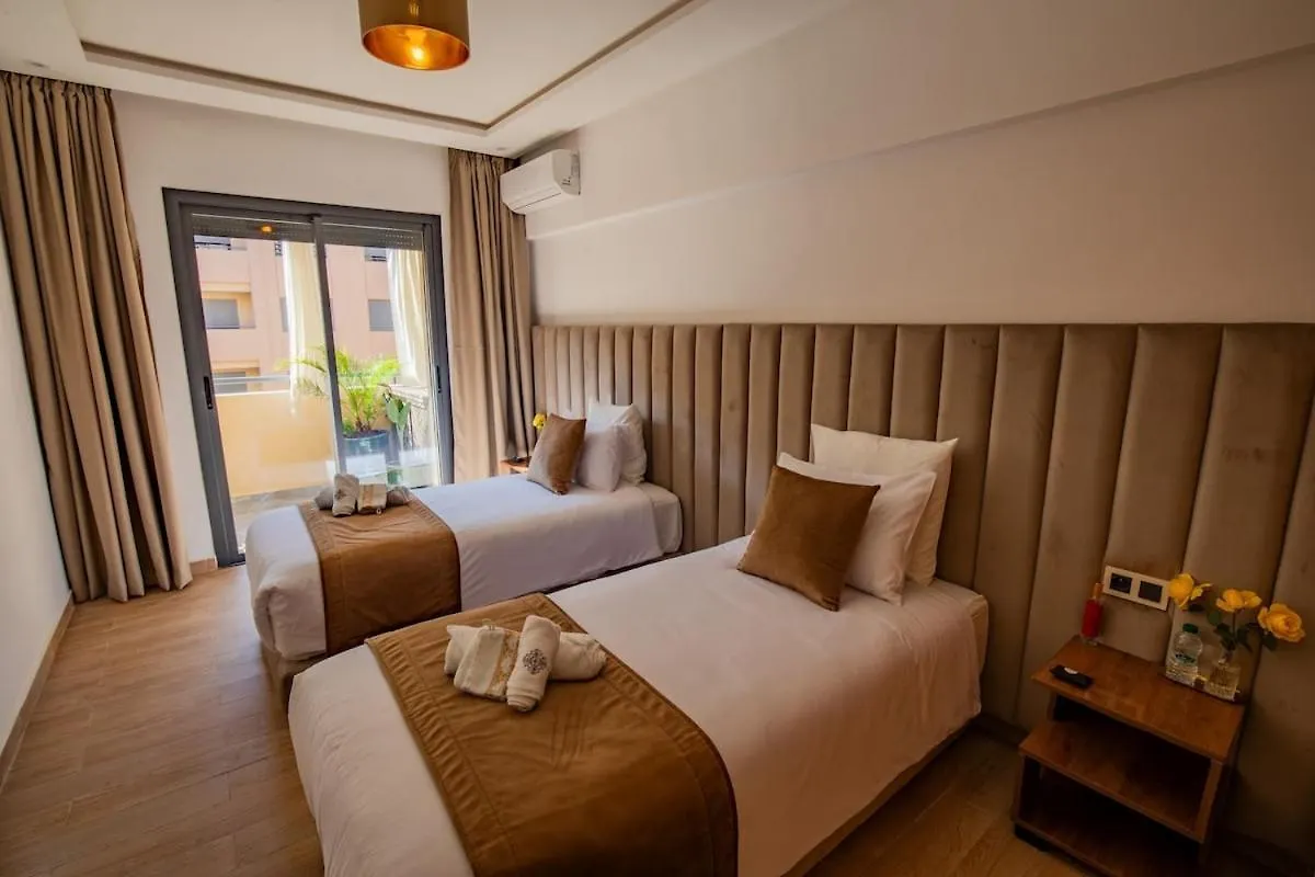 Golden Palm Resort Marakéš