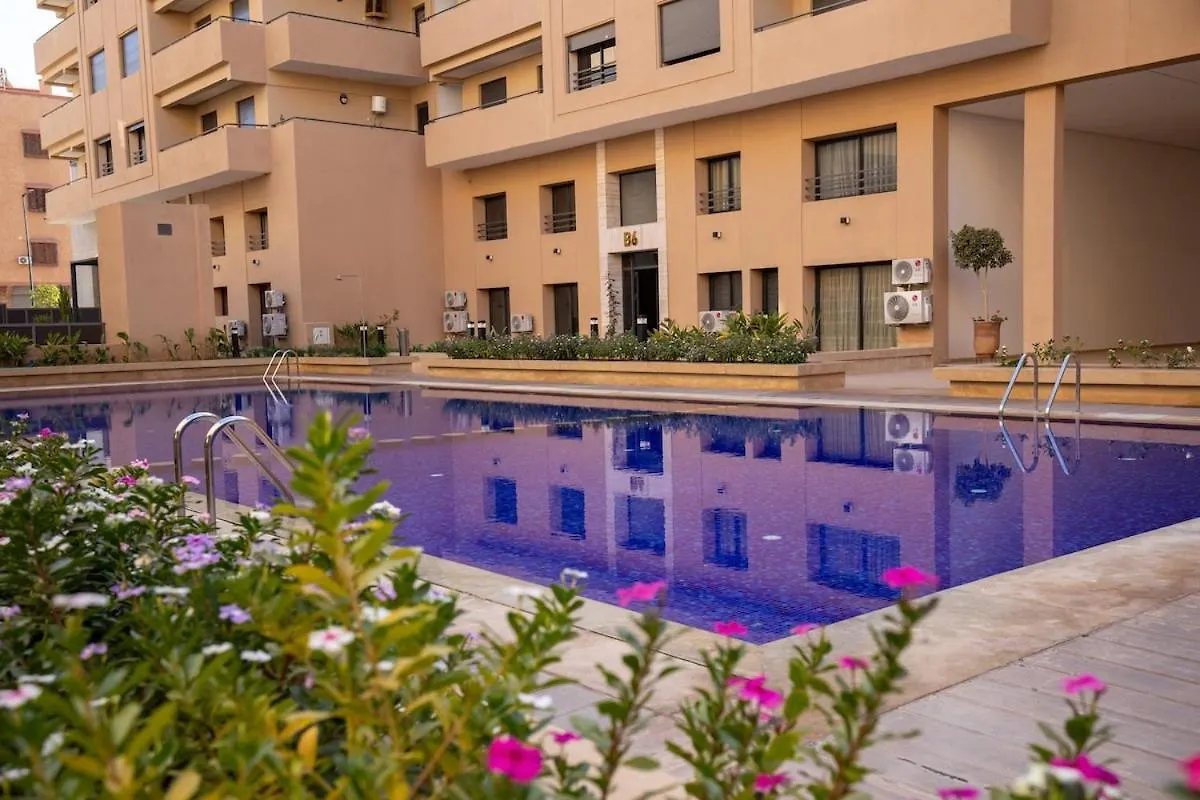 Apartmán Golden Palm Resort Marakéš