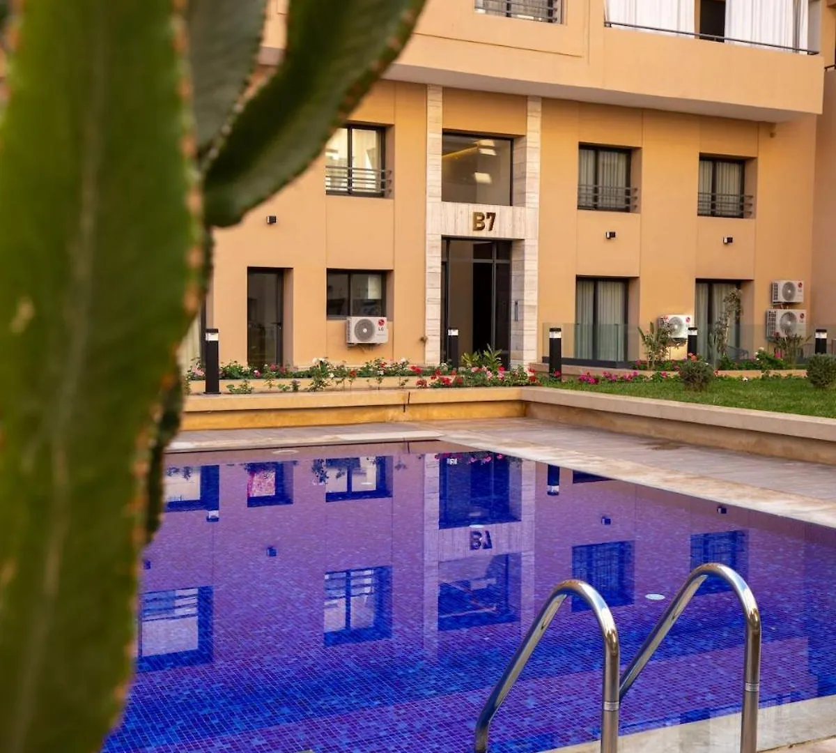 Golden Palm Resort Marakéš Apartmán