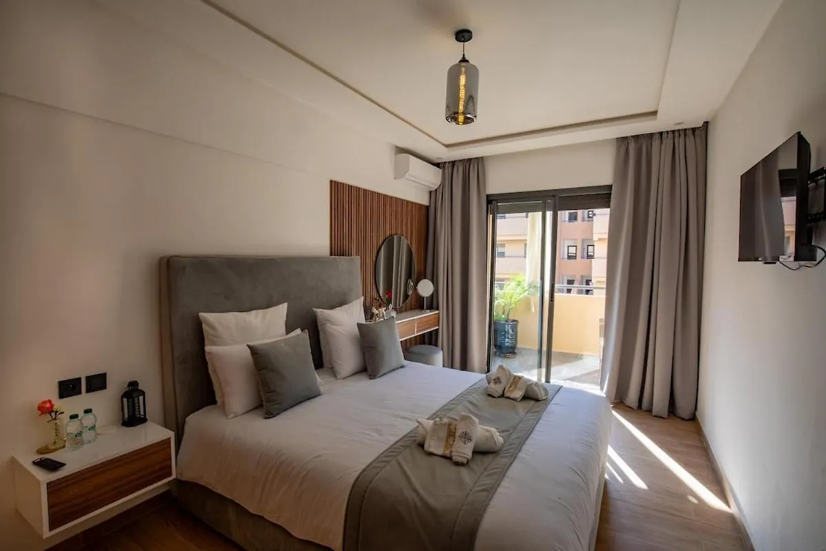 Apartment Golden Palm Resort Marrakesh Morocco