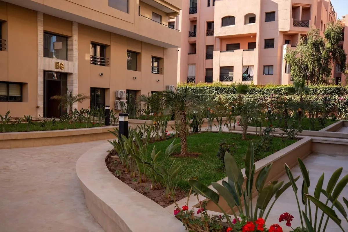 Apartment Golden Palm Resort Marrakesh Morocco